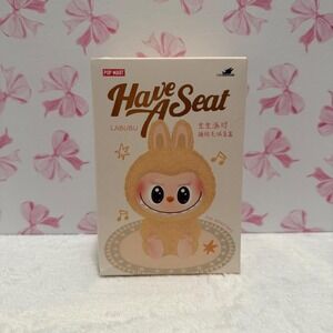 Pop Mart LABUBU Have A Seat Blind Box Plush‎ Toy Secret Edition